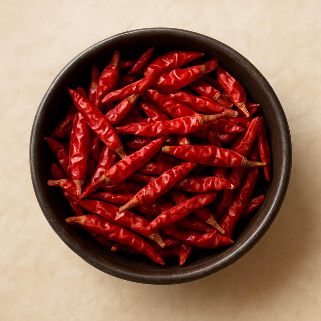 Dried Bird's Eye Chili